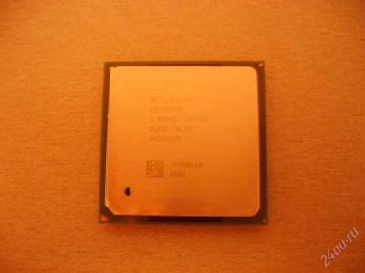 Лот: 962833. Фото: 1. Intel Cereron 2,4Ghz /128/400... Процессоры