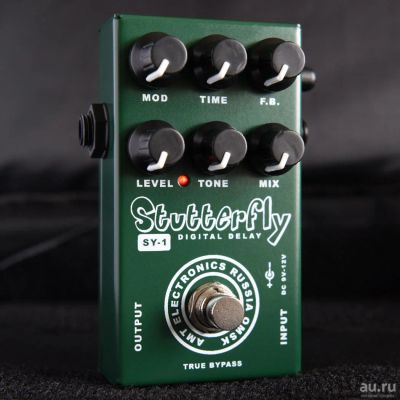 Лот: 11426074. Фото: 1. AMT Electronics SY-1 Stutterfly... Гитарные эффекты и комбоусилители