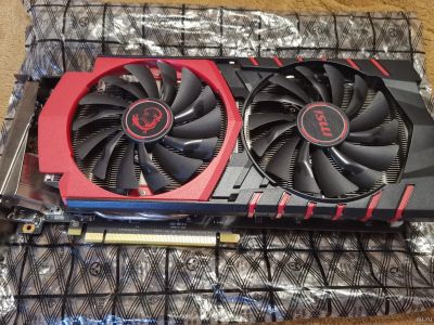 Лот: 17864702. Фото: 1. Видеокарта MSI GeForce GTX 960... Видеокарты