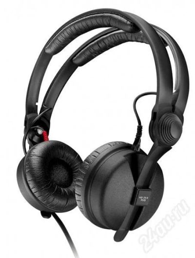 Лот: 599724. Фото: 1. SENNHEISER HD 25-1. Наушники, гарнитуры