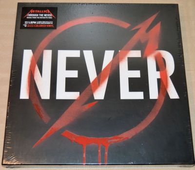 Лот: 9906486. Фото: 1. LP Metallica - Through The Never... Аудиозаписи