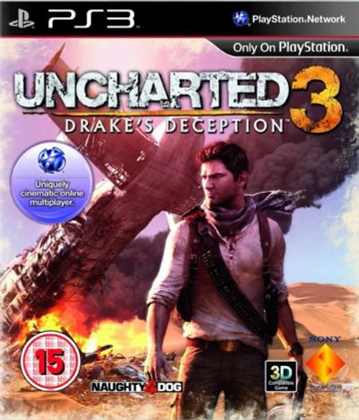 Лот: 10738253. Фото: 1. Uncharted 3 PS3 Playstation3. Игры для консолей