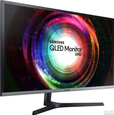 Лот: 13755218. Фото: 1. 31.5" 4K QLED Монитор Samsung... ЖК-мониторы