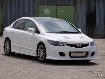 Лот: 13515780. Фото: 1. Пороги Honda Civic 4D ings extreem... Детали тюнинга