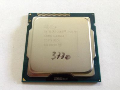 Лот: 3182434. Фото: 1. Процессор Intel Core i7 - 3770... Процессоры