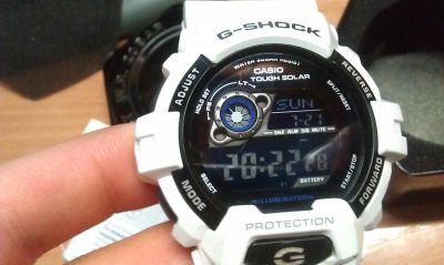 Лот: 2994230. Фото: 1. Часы G-SHOCK GR 8900 A. Оригинальные наручные часы