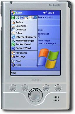 Лот: 6004917. Фото: 1. Коммуникатор Toshiba Pocket PC. Планшеты