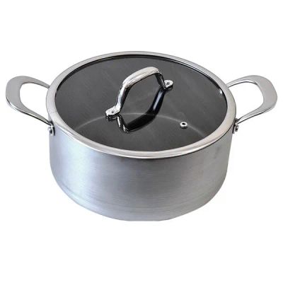 Лот: 24545037. Фото: 1. Кастрюля с крышкой Brabantia Heat... Кастрюли