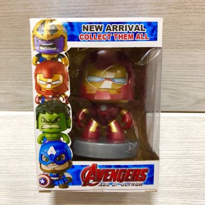 Лот: 12712916. Фото: 1. Фигурка супер героя с большой... Игровые наборы