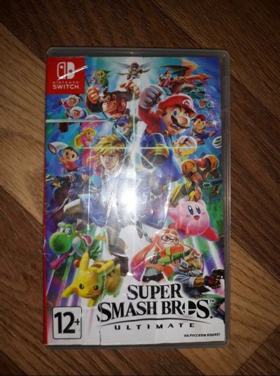 Лот: 14790433. Фото: 1. Игра Super Smash Bros.Ultimate... Игры для консолей