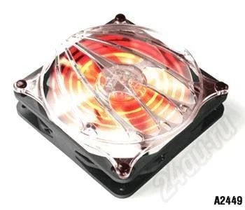 Лот: 17115. Фото: 1. Кулер Thermaltake Cyclo 8cm red. Красноярск