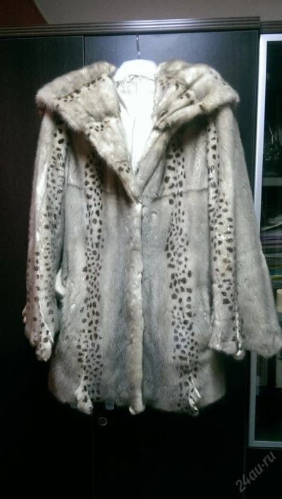 Лот: 5761499. Фото: 1. Продам норковую шубу! Цвет светлый... Верхняя одежда