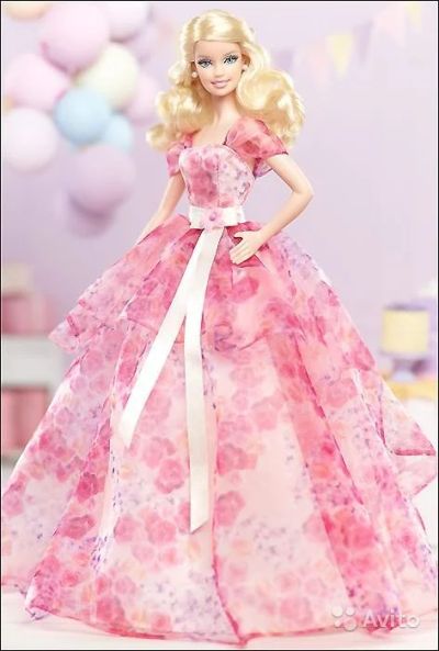 Лот: 6713231. Фото: 1. Кукла Барби коллекционная Barbie... Куклы и аксессуары