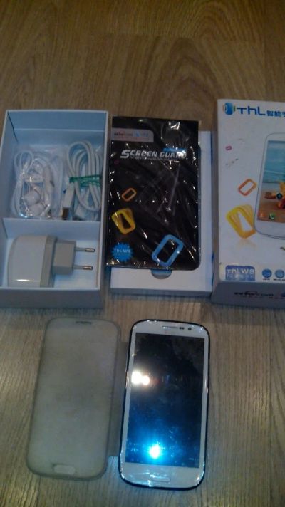 Лот: 4452006. Фото: 1. Продам THL W8+ полный комплект... Смартфоны