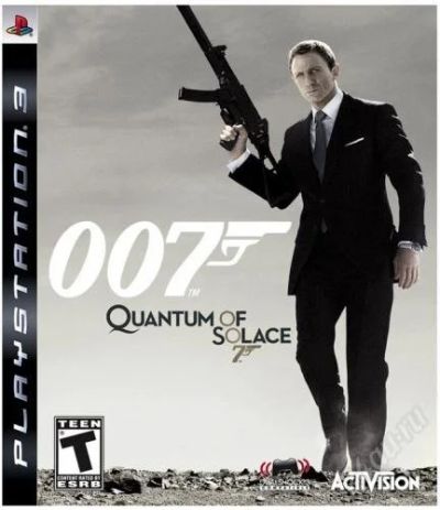 Лот: 1622820. Фото: 1. Игра 007 Квант Милосердия [PS3... Игры для консолей
