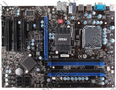 Лот: 1016225. Фото: 1. MSI P43T-C51. Материнские платы