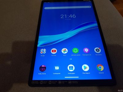 Лот: 18560199. Фото: 1. 10.3" Планшет Lenovo Tab M10 Plus... Планшеты