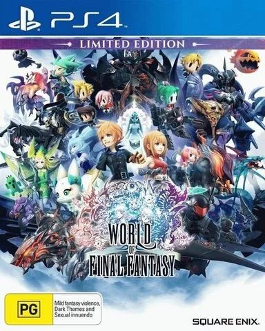 Лот: 13350387. Фото: 1. World of Final Fantasy Limited... Игры для консолей