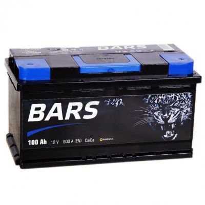 Лот: 17489779. Фото: 1. Аккумулятор Барс (Bars) 100 L... Аккумуляторы