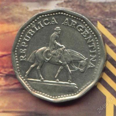 Лот: 1767515. Фото: 1. аргентина 10 песо 1964. Америка