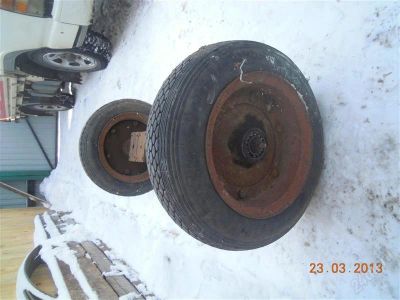 Лот: 2642418. Фото: 1. ось с колесами. Другое (автозапчасти)