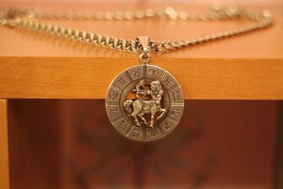 Лот: 3169540. Фото: 1. Серебряная подвеска стрелец. Кулоны, подвески