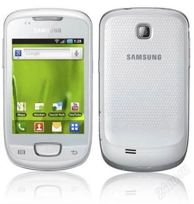 Лот: 2125745. Фото: 1. samsung gt-s5570 Galaxy Mini!. Кнопочные мобильные телефоны