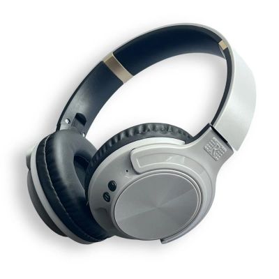 Лот: 22143598. Фото: 1. BLUETOOTH ГАРНИТУРА RKD-61 Grey. Наушники, гарнитуры
