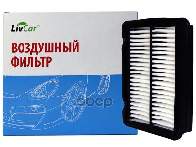 Лот: 24858649. Фото: 1. Livcar Air Filter Lcc000/2324A... Расходные материалы