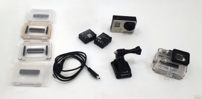 Лот: 13646308. Фото: 1. GoPro Hero 3 Black. Экшн камеры