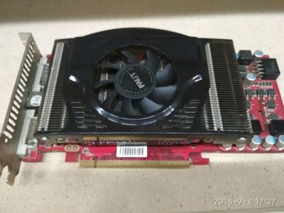 Лот: 12051287. Фото: 1. Видеокарта radeon hd4850. Видеокарты