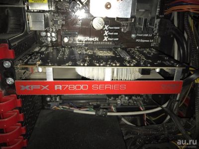 Лот: 8891227. Фото: 1. Видеокарта AMD Radeon XFX R7850... Видеокарты