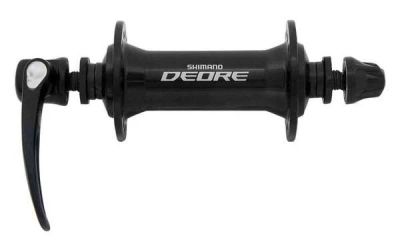 Лот: 12205746. Фото: 1. Втулка передняя Shimano 32H, Deore... Запчасти