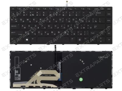 Лот: 16347678. Фото: 1. Клавиатура HP Probook 640 G5 черная... Клавиатуры для ноутбуков