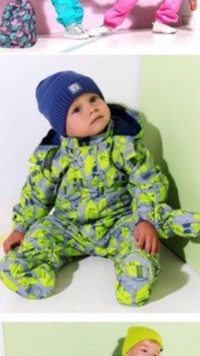 Лот: 12107760. Фото: 1. Комбинезон (осень весна) Crockid. Костюмы, пиджаки, комбинезоны