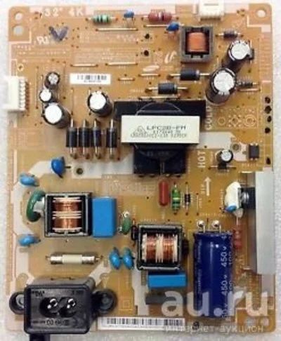 Лот: 9712416. Фото: 1. Samsung UE32EH4000W Power Board... Запчасти для телевизоров, видеотехники, аудиотехники