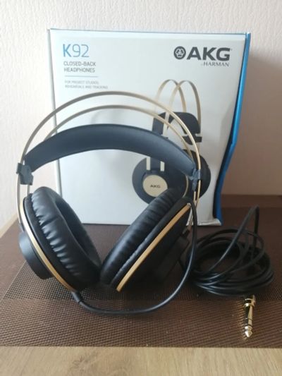 Лот: 21452744. Фото: 1. Наушники AKG K92. Наушники, гарнитуры