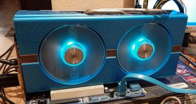 Лот: 19813155. Фото: 1. Видеокарта Sapphire AMD Radeon... Видеокарты