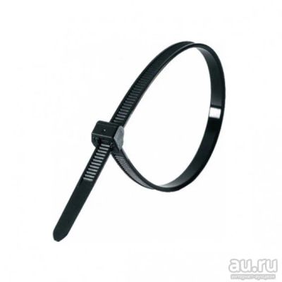 Лот: 18418801. Фото: 1. Хомут Smartbuy 3,6х200мм черный... Другое (радиодетали  (электронные компоненты))