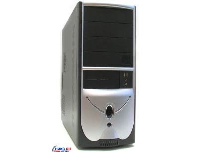 Лот: 4182894. Фото: 1. Корпус ATX foxconn черный. Корпуса, блоки питания