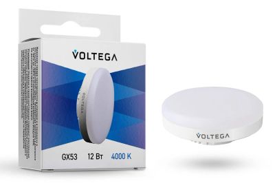 Лот: 24404942. Фото: 1. Лампа светодиодная VOLTEGA Simple. Лампочки