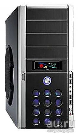 Лот: 9366477. Фото: 1. Корпус ATX Navi Point Black (807500... Корпуса, блоки питания