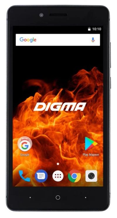 Лот: 10976143. Фото: 1. Смартфон DIGMA VOX FIRE 4G. Смартфоны