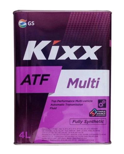 Лот: 16085486. Фото: 1. Масло KIXX ATF Multi Plus 4л. Масла, жидкости