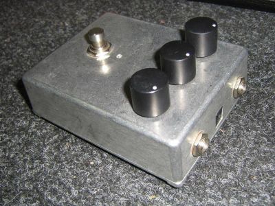 Лот: 1240993. Фото: 1. Custom Big Muff. Гитарные эффекты и комбоусилители