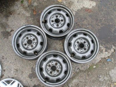 Лот: 1175601. Фото: 1. диски штамповка r13 4х100 _продано... Диски