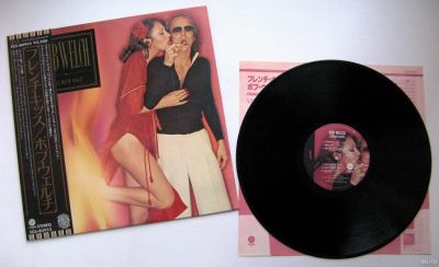 Лот: 18301746. Фото: 1. LP винил Bob Welch (ex.Fleetwood... Аудиозаписи