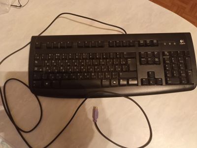 Лот: 19638053. Фото: 1. Клавиатура Logitech DeLuxe 250. Клавиатуры и мыши