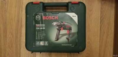 Лот: 15031542. Фото: 1. Дрель ударная BOSCH PSB 530 RE... Электроинструмент