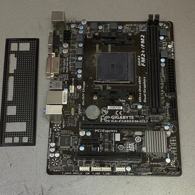 Лот: 16029008. Фото: 1. Материнская плата Gigabyte GA-F2A88XM-DS2... Материнские платы